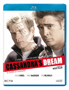 Cassandra's Dream (2007)  (Blu-Ray)